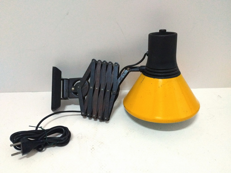 lampara aplique flexo extensible metal e14 33-64 o18 1u